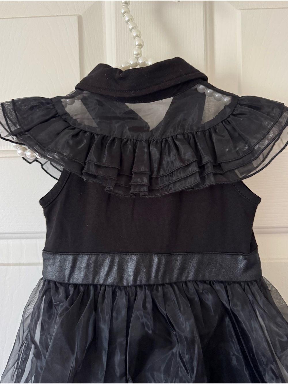 Taylor Joelle Gothic Gown (inspired Wednesday) size 2 - Picture 4 of 8